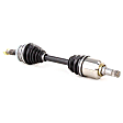 2002 Infiniti I35 - Front, Driver Side Axle Assembly,  Standard Duty Replacement, FWD, 3.5L 6Cyl OE Replacement Series