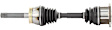 NI-8099 Front, Driver or Passenger Side Axle Assembly - Sold Individually 4WD