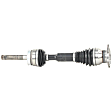 NI-8099XTT Front, Driver or Passenger Side Axle Assembly - Sold Individually 4WD