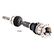 NI-8099XTT Front, Driver or Passenger Side Axle Assembly - Sold Individually 4WD