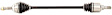 NI-8107 Front, Passenger Side Axle Assembly - Sold Individually FWD, 1.8L, 4Cyl