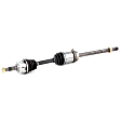 1995 Nissan Maxima - Front, Passenger Side Axle Assembly,  Manual Transaxle, Most Common, Standard Duty Replacement, Without Limited Slip Differential, FWD, 3.0L 6Cyl Manual, Transaxle, OE Replacement Series