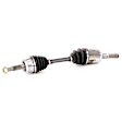 2000 Nissan Sentra - Front, Driver Side Axle Assembly,  With Limited Slip Differential, Standard Duty Replacement, FWD, 2.0L 4Cyl OE Replacement Series