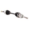 2000 Nissan Sentra - Front, Driver Side Axle Assembly,  With Limited Slip Differential, Standard Duty Replacement, FWD, 2.0L 4Cyl OE Replacement Series