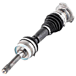 NI-8185XTT Front, Driver or Passenger Side Axle Assembly - Sold Individually 4WD