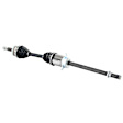 2002 Nissan Altima - Front, Passenger Side Axle Assembly,  Automatic Transaxle, Standard Duty Replacement, FWD, 3.5L 6Cyl Automatic, Transaxle, OE Replacement Series