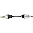 2006 Nissan Murano - Front, Driver Side Axle Assembly,  Use With OE Intermediate Shaft, Standard Duty Replacement, AWD, 3.5L 6Cyl OE Replacement Series