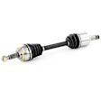 2006 Nissan Murano - Front, Driver Side Axle Assembly,  Use With OE Intermediate Shaft, Standard Duty Replacement, AWD, 3.5L 6Cyl OE Replacement Series