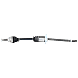 2006 Nissan Murano - Front, Passenger Side Axle Assembly,  Standard Duty Replacement, FWD, 3.5L 6Cyl OE Replacement Series