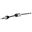 2006 Nissan Murano - Front, Passenger Side Axle Assembly,  Standard Duty Replacement, FWD, 3.5L 6Cyl OE Replacement Series