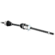 2006 Nissan Murano - Front, Passenger Side Axle Assembly,  Standard Duty Replacement, FWD, 3.5L 6Cyl OE Replacement Series