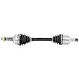 2006 Nissan Maxima - Front, Driver Side Axle Assembly,  5-Speed, Automatic Transaxle, Standard Duty Replacement, FWD, 3.5L 6Cyl Automatic, Transaxle, OE Replacement Series