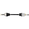 NI-8221 Front, Driver Side OE Replacement Series Axle Assembly - Sold Individually FWD, 2.0L, 4Cyl