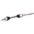 NI-8233 Front, Passenger Side OE Replacement Series Axle Assembly - Sold Individually FWD, 2.5L, 4Cyl