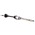 NI-8233 Front, Passenger Side OE Replacement Series Axle Assembly - Sold Individually FWD, 2.5L, 4Cyl