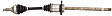 NI-8236 Front, Passenger Side Axle Assembly - Sold Individually, 3.5L, 6Cyl