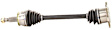 NI-8243 Rear, Driver or Passenger Side Axle Assembly - Sold Individually, 4.0L, 6Cyl