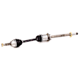 2011 Nissan Altima - Front, Passenger Side Axle Assembly, FULL HYBRID EV-GAS (FHEV), Standard Duty Replacement, FWD, 2.5L 4Cyl OE Replacement Series