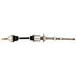 2006 Nissan Murano - Front, Passenger Side Axle Assembly, Naturally Aspirated, Fits Models without Intermediate Shaft, Standard Duty Replacement, AWD, 3.5L 6Cyl OE Replacement Series