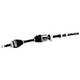 2006 Nissan Murano - Front, Passenger Side Axle Assembly, Naturally Aspirated, Fits Models without Intermediate Shaft, Standard Duty Replacement, AWD, 3.5L 6Cyl OE Replacement Series