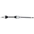 2014 Nissan Rogue Select - Front, Passenger Side Axle Assembly,  Japan Built Vehicle, VIN J (1st Digit), AWD, 2.5L 4Cyl OE Replacement Series