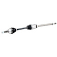 2014 Nissan Rogue Select - Front, Passenger Side Axle Assembly,  Japan Built Vehicle, VIN J (1st Digit), AWD, 2.5L 4Cyl OE Replacement Series