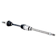 2014 Nissan Rogue Select - Front, Passenger Side Axle Assembly,  Japan Built Vehicle, VIN J (1st Digit), AWD, 2.5L 4Cyl OE Replacement Series