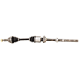 NI-8350 Front, Passenger Side OE Replacement Series Axle Assembly - Sold Individually AWD, 3.5L, 6Cyl