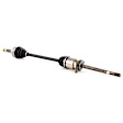 2005 Infiniti G35 - Front, Driver Side Axle Assembly,  Replaces both Axle Shaft and Intermediate Shaft, Standard Duty Replacement, AWD, 3.5L 6Cyl OE Replacement Series