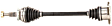 NI-8358 Rear, Passenger Side Axle Assembly - Sold Individually