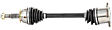 2003 Infiniti G35 - Rear, Driver Side Axle Assembly,  Standard Duty Replacement, RWD, 3.5L 6Cyl