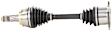 NI-8435 Rear, Driver Side Axle Assembly - Sold Individually, 3.0L, 6Cyl