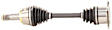 NI-8442 Rear, Passenger Side Axle Assembly - Sold Individually, 3.0L, 6Cyl
