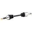 2009 Nissan Maxima - Front, Driver Side Axle Assembly,  Standard Duty Replacement, FWD, 3.5L 6Cyl OE Replacement Series