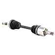 2009 Nissan Maxima - Front, Driver Side Axle Assembly,  Standard Duty Replacement, FWD, 3.5L 6Cyl OE Replacement Series