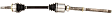 NI-8470 Front, Passenger Side Axle Assembly - New Sold Individually AWD, 2.5L, 4Cyl