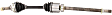 2016 Nissan Altima - Front, Passenger Side Axle Assembly,  Automatic CVT Transaxle, Standard Duty Replacement, FWD, 3.5L 6Cyl Automatic CVT, Transaxle