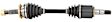 2017 Infiniti Q50 - Front, Passenger Side Axle Assembly,  Standard Duty Replacement, AWD, 2.0L 4Cyl