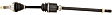 Front, Passenger Side Axle Assembly - Sold Individually FWD, 3.5L, 6Cyl