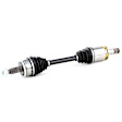 2005 Land Rover LR3 - Front, Driver Side Axle Assembly,  Standard Duty Replacement, 4WD, 4.4L 8Cyl OE Replacement Series
