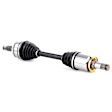 2005 Land Rover LR3 - Front, Driver Side Axle Assembly,  Standard Duty Replacement, 4WD, 4.4L 8Cyl OE Replacement Series