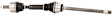 2010 Land Rover Range Rover - Front, Passenger Side Axle Assembly,  Standard Duty Replacement, 4WD, 5.0L 8Cyl