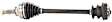 SA-8003 Front, Passenger Side Axle Assembly - Sold Individually FWD, 2.0L, 4Cyl