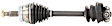 SA-8006 Axle Assembly - Sold Individually, 2.0L, 4Cyl