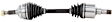 1999 Saab 9-3 - Front, Driver Side Axle Assembly,  Standard Duty Replacement, FWD, 2.0L 4Cyl