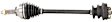 1989 Saab 900 - Front, Passenger Side Axle Assembly, 8 Valve, Standard Duty Replacement, FWD, 2.0L 4Cyl