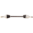 1995 Subaru Legacy - Rear, Driver or Passenger Side Axle Assembly,  Automatic Transaxle, Standard Duty Replacement, AWD, 2.2L 4Cyl Automatic, Transaxle, OE Replacement Series