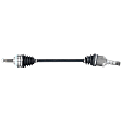 SB-8040 Front, Driver or Passenger Side OE Replacement Series Axle Assembly - New Sold Individually