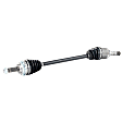 SB-8040 Front, Driver or Passenger Side OE Replacement Series Axle Assembly - New Sold Individually