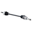 SB-8040 Front, Driver or Passenger Side OE Replacement Series Axle Assembly - New Sold Individually